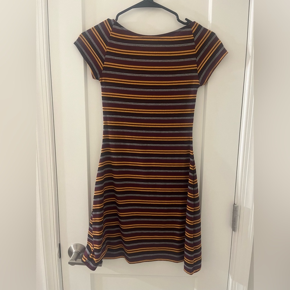 Urban Outfitters Striped Mini Dress